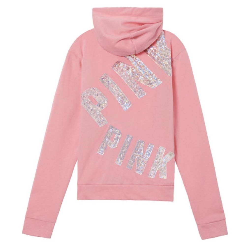 BNWT VS PINK BLING fleece sweaters💕🔥